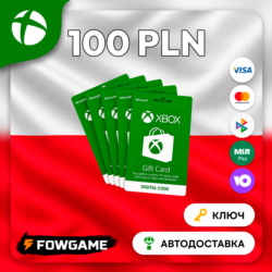 Xbox Gift Card | Польша | 100 PLN | АВТО ВЫДАЧА