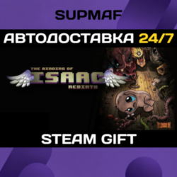 The Binding of Isaac: Rebirth | STEAM GIFT | RU・UA・KZ