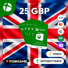 Xbox Gift Card | Великобритания | 25 GBP | АВТО ВЫДАЧА