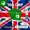 Xbox Gift Card | Великобритания | 100 GBP | АВТО ВЫДАЧА