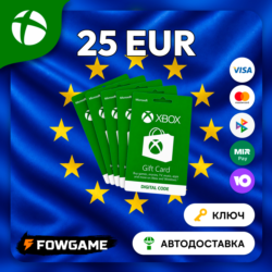 Xbox Gift Card | Европа | 25 EUR | АВТО ВЫДАЧА