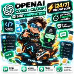 [24/7] СМС Активация OpenAI CODEX / ChatGPT | МОМЕНТАЛЬНО