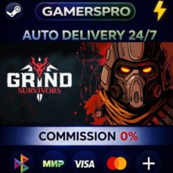 Grind Survivors・ВЫБОР РЕГИОНА・STEAM GIFT АВТО・