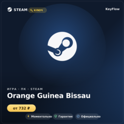 Orange Guinea Bissau — пополнение мобильного 3000–10000