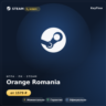 Orange Romania — пополнение мобильного 10–50