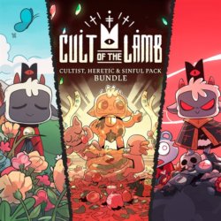 Cult of the Lamb - Cultist, Heretic, and Sinful Pack Bundle — Xbox Series X|S, Xbox O
