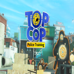 (Nintendo Switch 1) Top Cop - Police Training