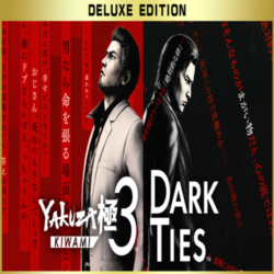 (Nintendo Switch 2) Yakuza Kiwami 3 & Dark Ties Deluxe Edition