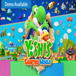 (Nintendo Switch 1) Yoshi’s Crafted World