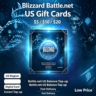 Подарочные карты Blizzard Battle.net для США на сумму 5/10/20 долларов | Пополнение