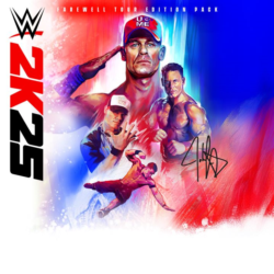 Набор WWE 2K25 Farewell Tour Edition Pack — Xbox Series X|S, Xbox One — активация на