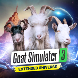 Goat Simulator 3 – Extended Universe Edition — Xbox Series X|S — активация на аккаунт