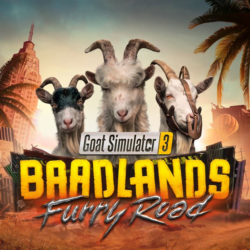 Goat Simulator 3 – Baadlands: Furry Road: Xbox One Edition — Xbox Series X|S, Xbox On