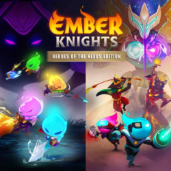 Ember Knights : Heroes of the Nexus Edition — Xbox Series X|S, PC — активация на акка