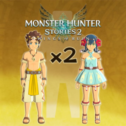 Monster Hunter Stories 2: Wings of Ruin - Набор: 2 бил. изм. персонажа — Xbox Series