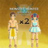 Monster Hunter Stories 2: Wings of Ruin - Набор: 2 бил. изм. персонажа — Xbox Series
