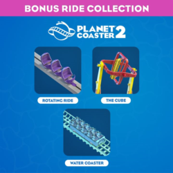 Planet Coaster 2: Bonus Ride Collection — Xbox Series X|S, PC — активация на аккаунт