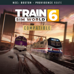 Train Sim World® 6: Northeast Corridor: Boston - Providence — Xbox Series X|S, Xbox O