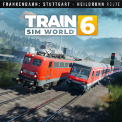 Train Sim World® 6: Frankenbahn: Stuttgart - Heilbronn — Xbox Series X|S, PC — актива