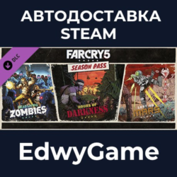 Far Cry® 5 - Season Pass · DLC STEAM GIFT · АВТОДОСТАВКА