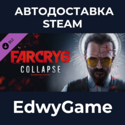 Far Cry® 6 DLC 3 Joseph: Collapse · DLC STEAM GIFT · АВТОДОСТАВКА
