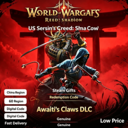 Assassin's Creed Shadows | Подарок Steam | DLC «Когти Авадзи» | Китай