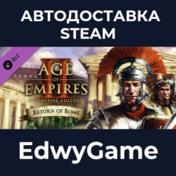 Age of Empires II: Definitive Edition - Return of Rome · DLC STEAM GIFT · АВТОДОСТАВК