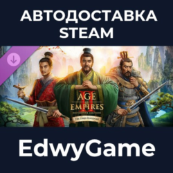 Age of Empires II: DE - The Three Kingdoms · DLC STEAM GIFT · АВТОДОСТАВКА