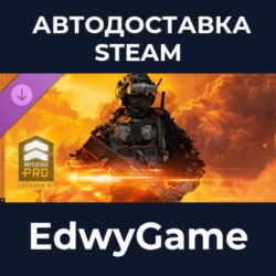 Season 4 Battlefield Pro - Battlefield™ 6 and REDSEC · DLC STEAM GIFT · АВТОДОСТАВКА