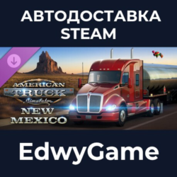 American Truck Simulator - New Mexico · DLC STEAM GIFT · АВТОДОСТАВКА