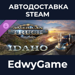 American Truck Simulator - Idaho · DLC STEAM GIFT · АВТОДОСТАВКА