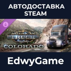 American Truck Simulator - Colorado · DLC STEAM GIFT · АВТОДОСТАВКА