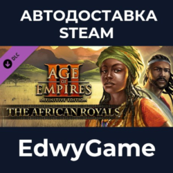 Age of Empires III: Definitive Edition - The African Royals · DLC STEAM GIFT · АВТОДО