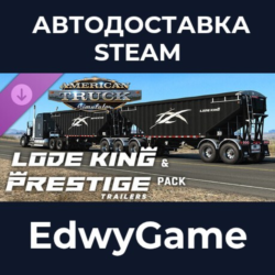 American Truck Simulator - Lode King & Prestige Trailers Pack · DLC STEAM GIFT · АВТО