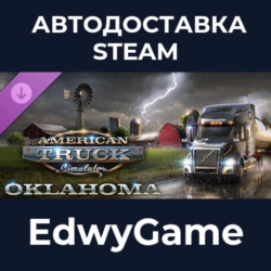 American Truck Simulator - Oklahoma · DLC STEAM GIFT · АВТОДОСТАВКА