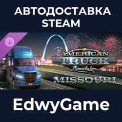 American Truck Simulator - Missouri · DLC STEAM GIFT · АВТОДОСТАВКА