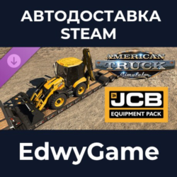 American Truck Simulator - JCB Equipment Pack · DLC STEAM GIFT · АВТОДОСТАВКА