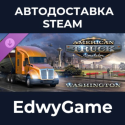American Truck Simulator - Washington · DLC STEAM GIFT · АВТОДОСТАВКА