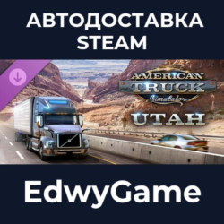 American Truck Simulator - Utah · DLC STEAM GIFT · АВТОДОСТАВКА