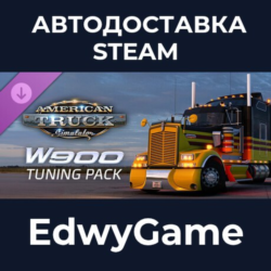 American Truck Simulator - W900 Tuning Pack · DLC STEAM GIFT · АВТОДОСТАВКА