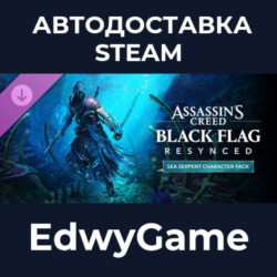 Assassin's Creed Black Flag Resynced - Sea Serpent Character Pack · DLC STEAM GIFT · 