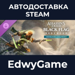 Assassin's Creed Black Flag Resynced - Dragon Storm Character Pack · DLC STEAM GIFT ·