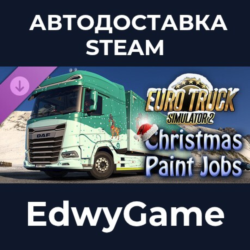 Euro Truck Simulator 2 - Christmas Paint Jobs Pack · DLC STEAM GIFT · АВТОДОСТАВКА