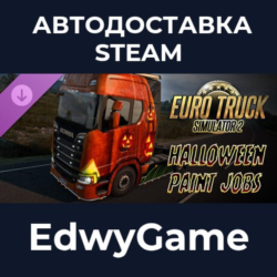 Euro Truck Simulator 2 - Halloween Paint Jobs Pack · DLC STEAM GIFT · АВТОДОСТАВКА