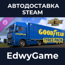 Euro Truck Simulator 2 - Goodyear Tyres Pack · DLC STEAM GIFT · АВТОДОСТАВКА