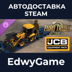 Euro Truck Simulator 2 - JCB Equipment Pack · DLC STEAM GIFT · АВТОДОСТАВКА