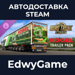 Euro Truck Simulator 2 - Kögel Trailer Pack · DLC STEAM GIFT · АВТОДОСТАВКА