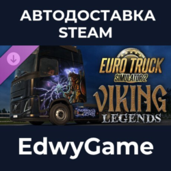 Euro Truck Simulator 2 - Viking Legends · DLC STEAM GIFT · АВТОДОСТАВКА
