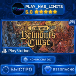 🎮Castlevania: Belmont's Curse PS 5 Украина/Турция