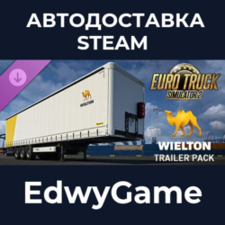 Euro Truck Simulator 2 - Wielton Trailer Pack · DLC STEAM GIFT · АВТОДОСТАВКА